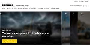 Liebherr - Mobile and Crawler Cranes