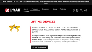 Lift-All - Custom Lifting Devices