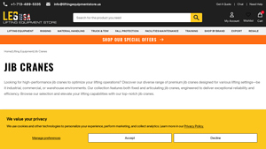 Lifting Equipment Store - Jib Crane