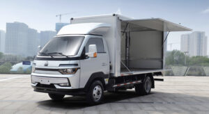 A stock image illustrating light Truck Cargo Van concepts