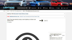 Ford - New Electric Truck Launches