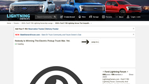 Ford - F-150 Lightning