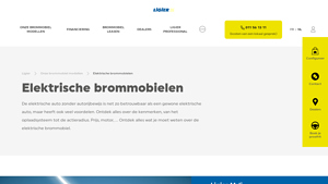 Ligier - Elektrische Brommobielen