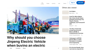Jinpeng Electric Vehicle - Jindongli Pro Electric Tricycle System