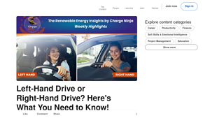 Charge Ninja - EV Charging Insights