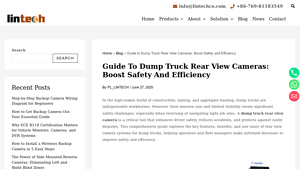 Lintech - Rugged Camera Systems