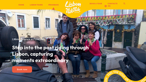 Lisbon Tuk Tuk Tours - Lisbon Essence in Polaroids