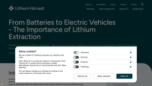 Lithium Harvest - Lithium-ion Battery Solutions