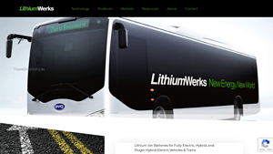 Lithium Werks - High-Performance Lithium Ion Batteries