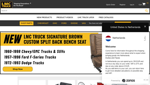LMC Truck - Truck & SUV Parts