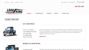 Load King - 10 FT. Dump Truck