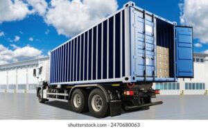 A stock image illustrating lorry Truck concepts