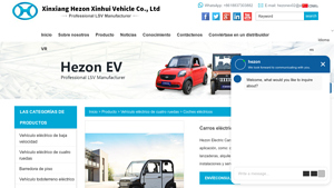 Hezon - Vehículos Eléctricos para Personas Mayores