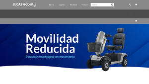 Lucas Mobility - Scooters Eléctricos de 4 Ruedas
