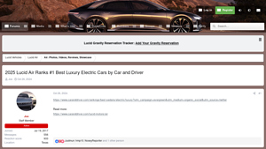 Lucid - 2025 Air