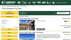 Airoflex - Trailer Tipper