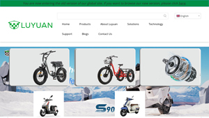 Luyuan - S70 Electric Motorcycle