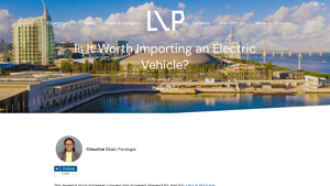 LVPA Advogados - Electric Vehicle Tax Exemptions