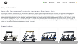 HDK Electric Vehicles - Eec Electric Vehicle Series