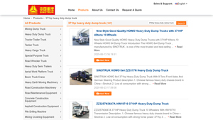 SINOTRUK - 371hp Heavy Duty Dump Truck