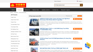 Sinotruk - HOWO NX 371HP Dump Truck