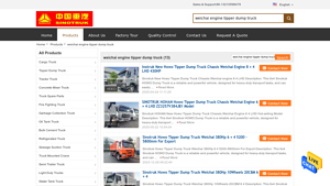 Sinotruk - HOWO Tipper Dump Truck
