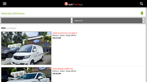 Supercarros - Go Electric Go VAN S