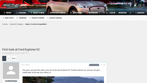 Ford - Explorer EV
