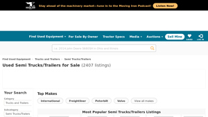 Machinery Pete - Used Semi Trucks & Trailers