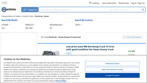 Sinotruk - Howo Dump Trucks