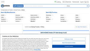 Sinotruk - Used Dump Trucks