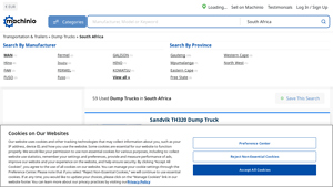 Used Dump Trucks - Key Manufacturers