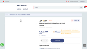Madatshop - Elektrofrosch MAX Pickup Truck