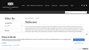Mad Dogs & Englishmen - Handcrafted Sidecars