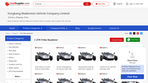 Mademoto - ZTR Trike Roadster