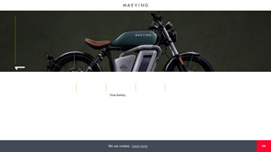 Maeving - RM1 Electric Motorcycle