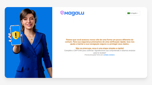 Magazine Luiza - Triciclo Adulto