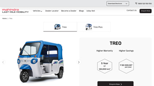 Mahindra - Electric Auto Passenger