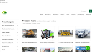 MAIN NEW ENERGY - Electric Trucks
