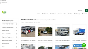 Main New Energy - Electric Mini Cars & Trucks