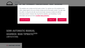 MAN - TipMatic Semi-Automatic Gearbox
