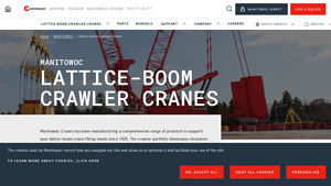 Manitowoc - Heavy Lifting Cranes