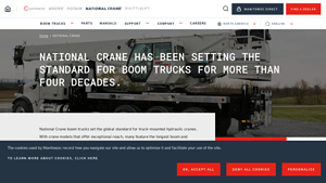 National Crane - Boom Trucks