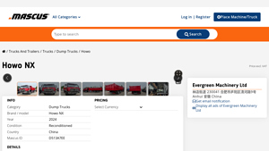 Howo - NX 2024 Reconditioned Truck