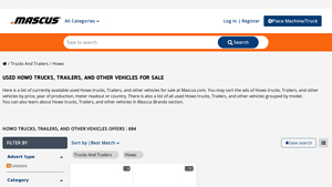 Howo - Used Trucks and Public Service Vehicles