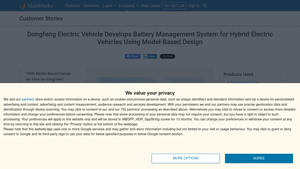 Dongfeng Electric Vehicle - Battery Management System