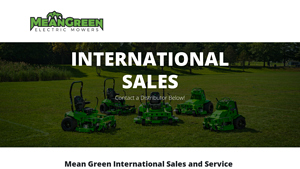 Mean Green Products - EVO 96 Electric Zero-Turn Mower
