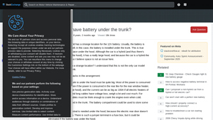 Toyota RAV4 Hybrid - Battery Location Insights