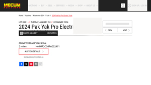 Pak Yak Pro - Electric Truck