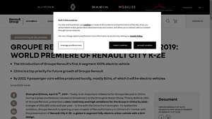 Renault - City K-ZE